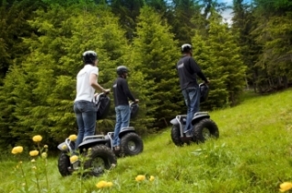  Segway todo terreno en Saboya